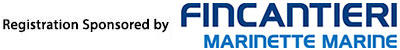 Registration Sponsored by Fincantieri Marine Group